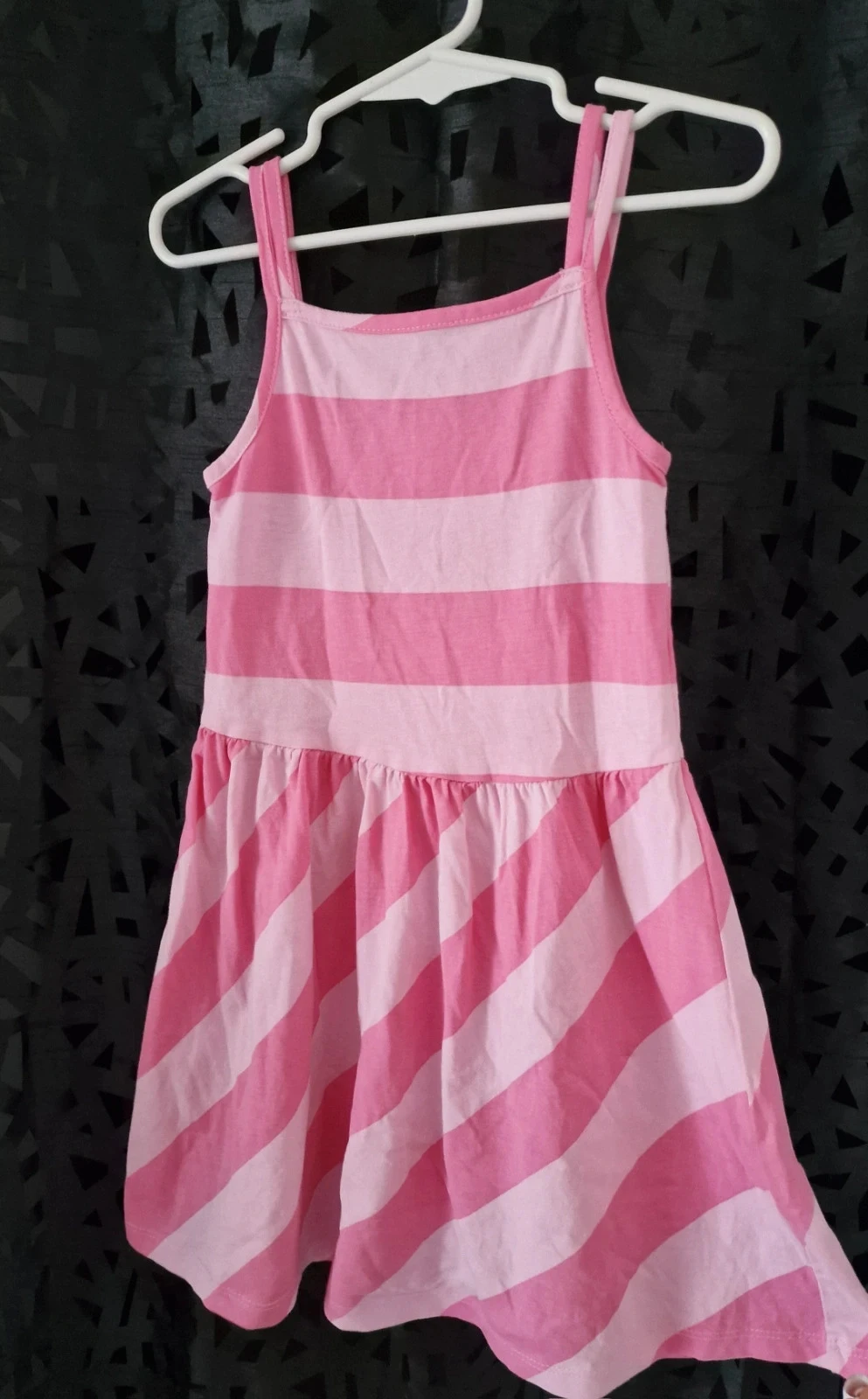 Roze gestreepte jurk C&A Kids - 10 jaar - Zeer goede staat – photo 3
